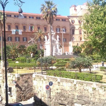 Casa Normanna Appartement Palermo Buitenkant foto