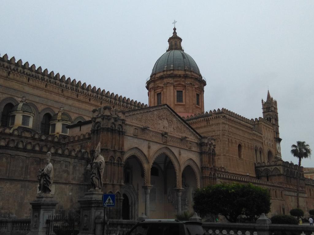 Casa Normanna Appartement Palermo Buitenkant foto