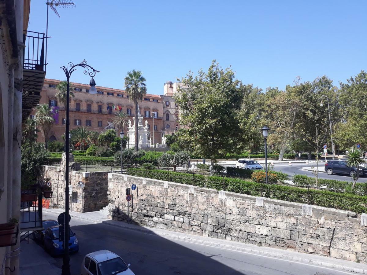 Casa Normanna Appartement Palermo Buitenkant foto